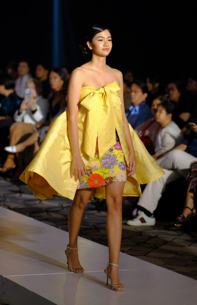 Archipelago fashion show featuring Rene Salud