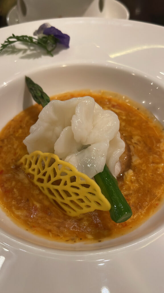 Macau Restaurants: La Chine Poached Seafood 