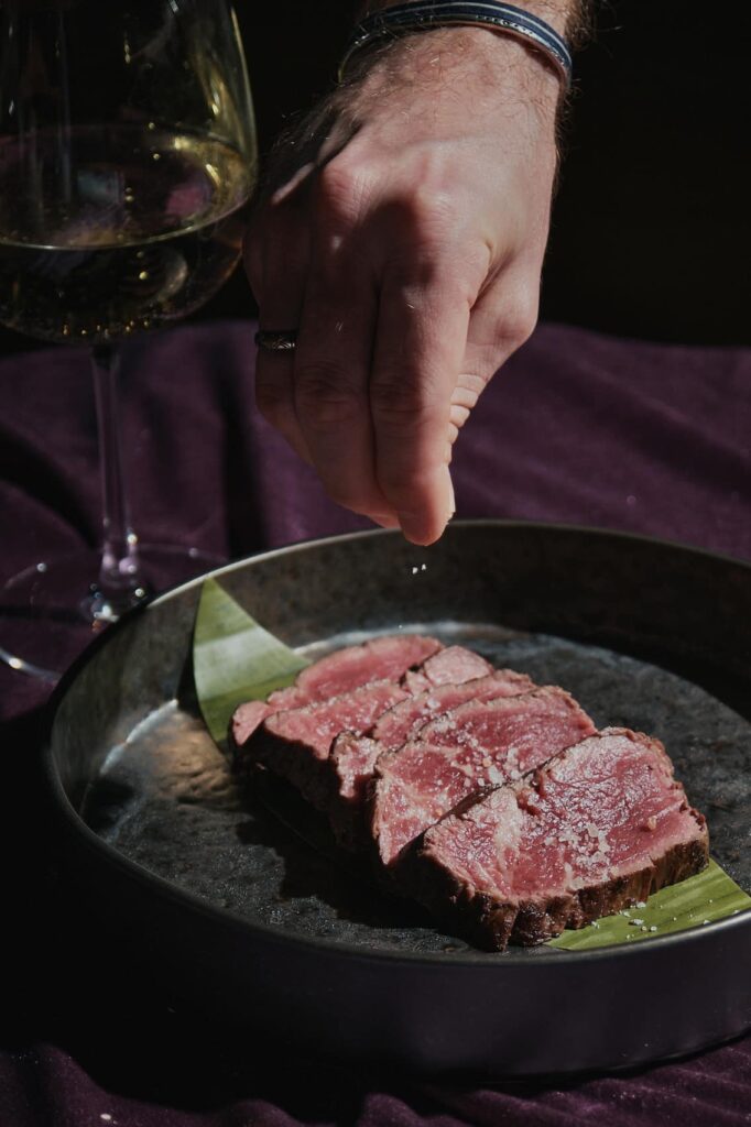 Steak at Uma Nota