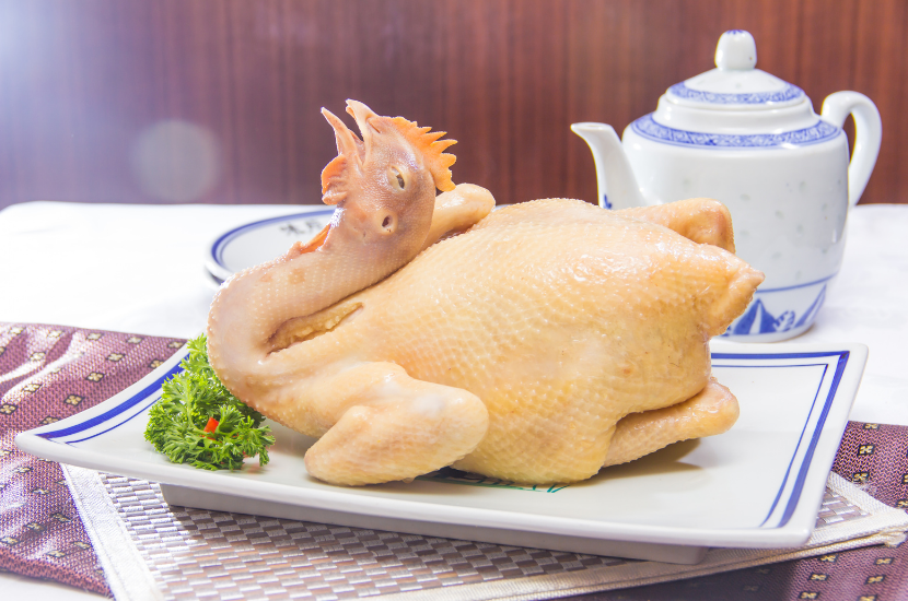 Chinese New Year Chicken