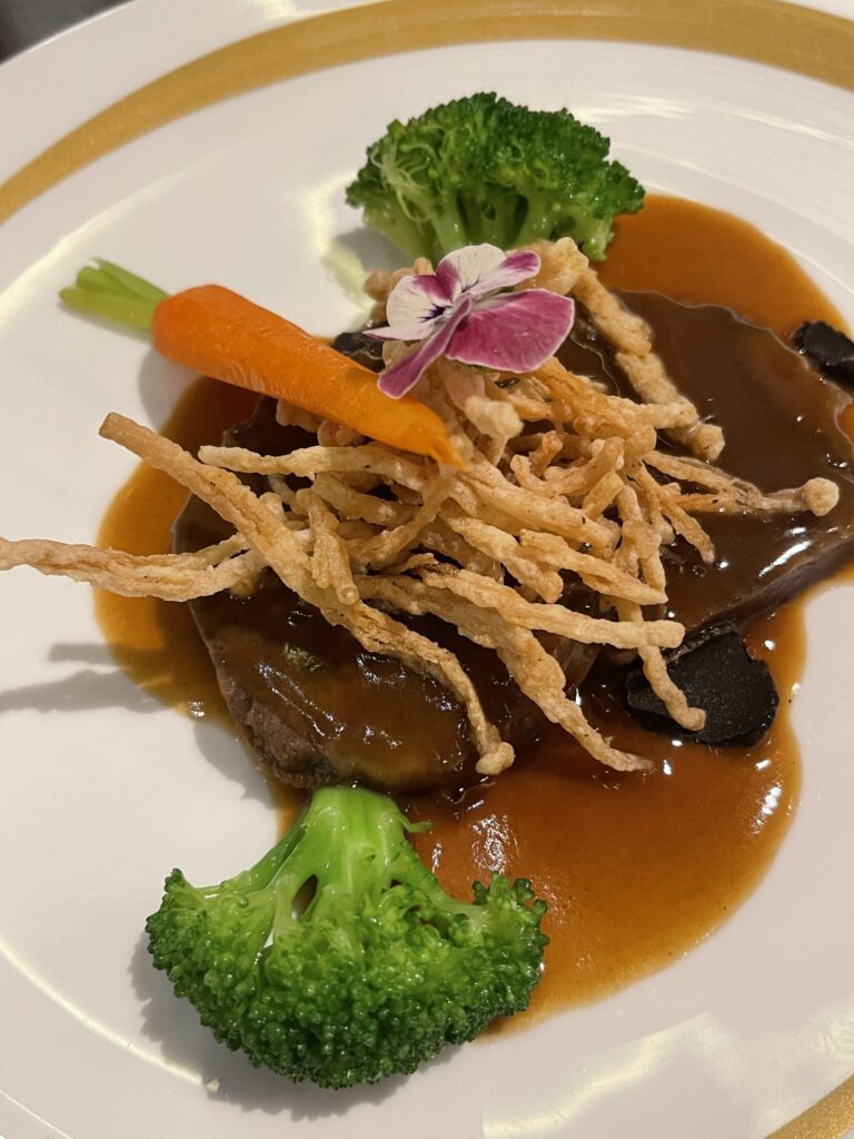 Macau Restaurants: La Chine Braised Australian Wagyu Beef Cheek