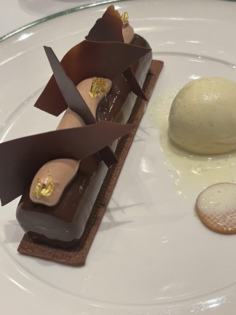 Macau Restaurants: Brasserie Dark Chocolate Mousse