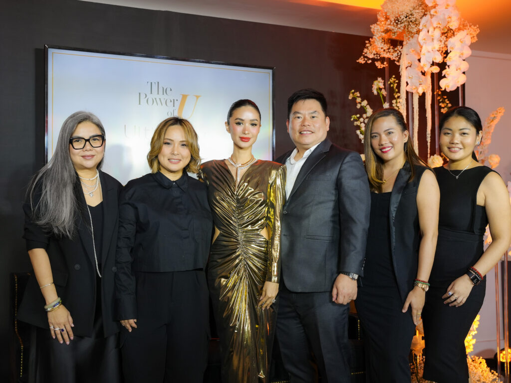 Heart Evangelista with Ultheraphy officers,