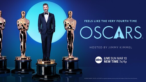 The Oscars: Jimmy Kimmel
