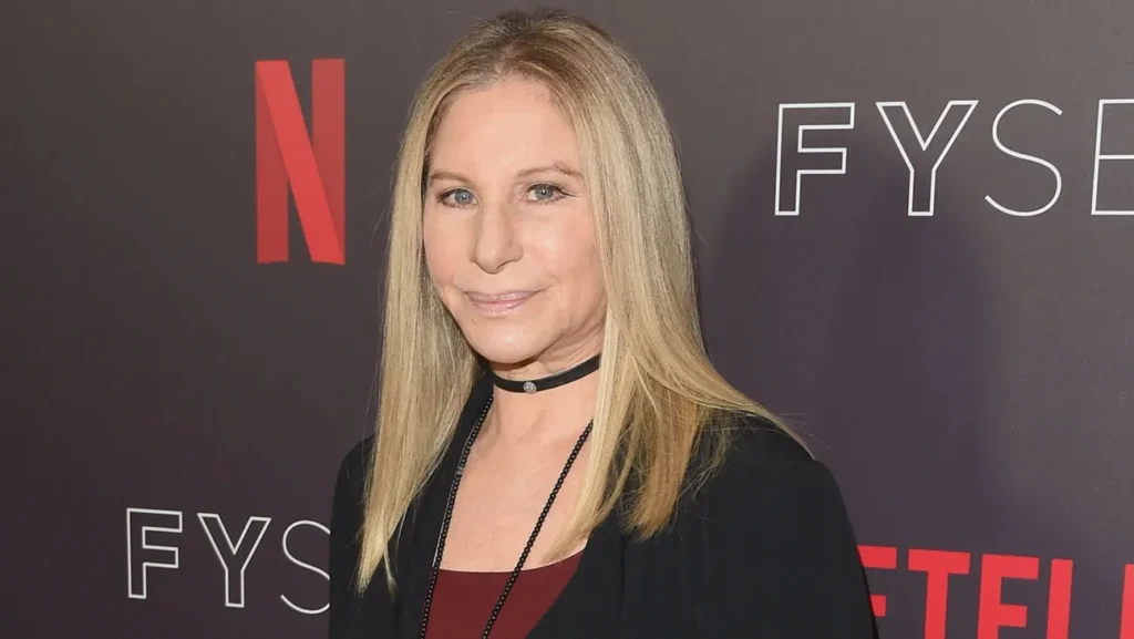 female Hollywood directors Barbara Streisand