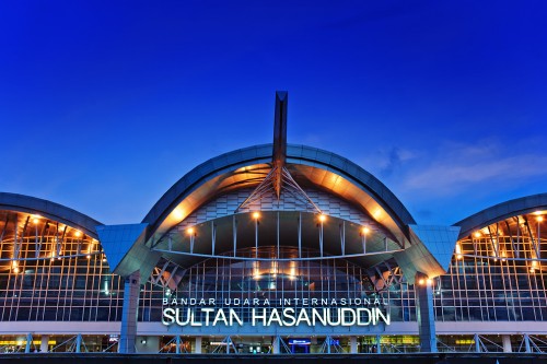 World's best airport: Sultan Hasanuddin International Airport in Indonesia