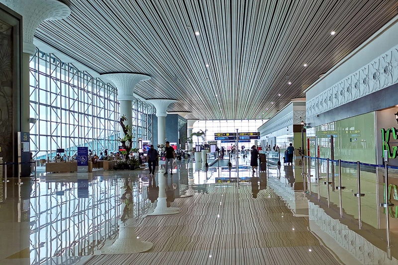 World's best airport: Yogyakarta International Airport in Indonesia