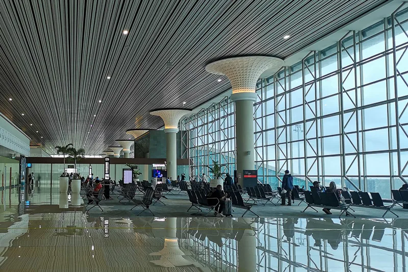 World's best airport: Indonesia's Yogyakarta International Airport