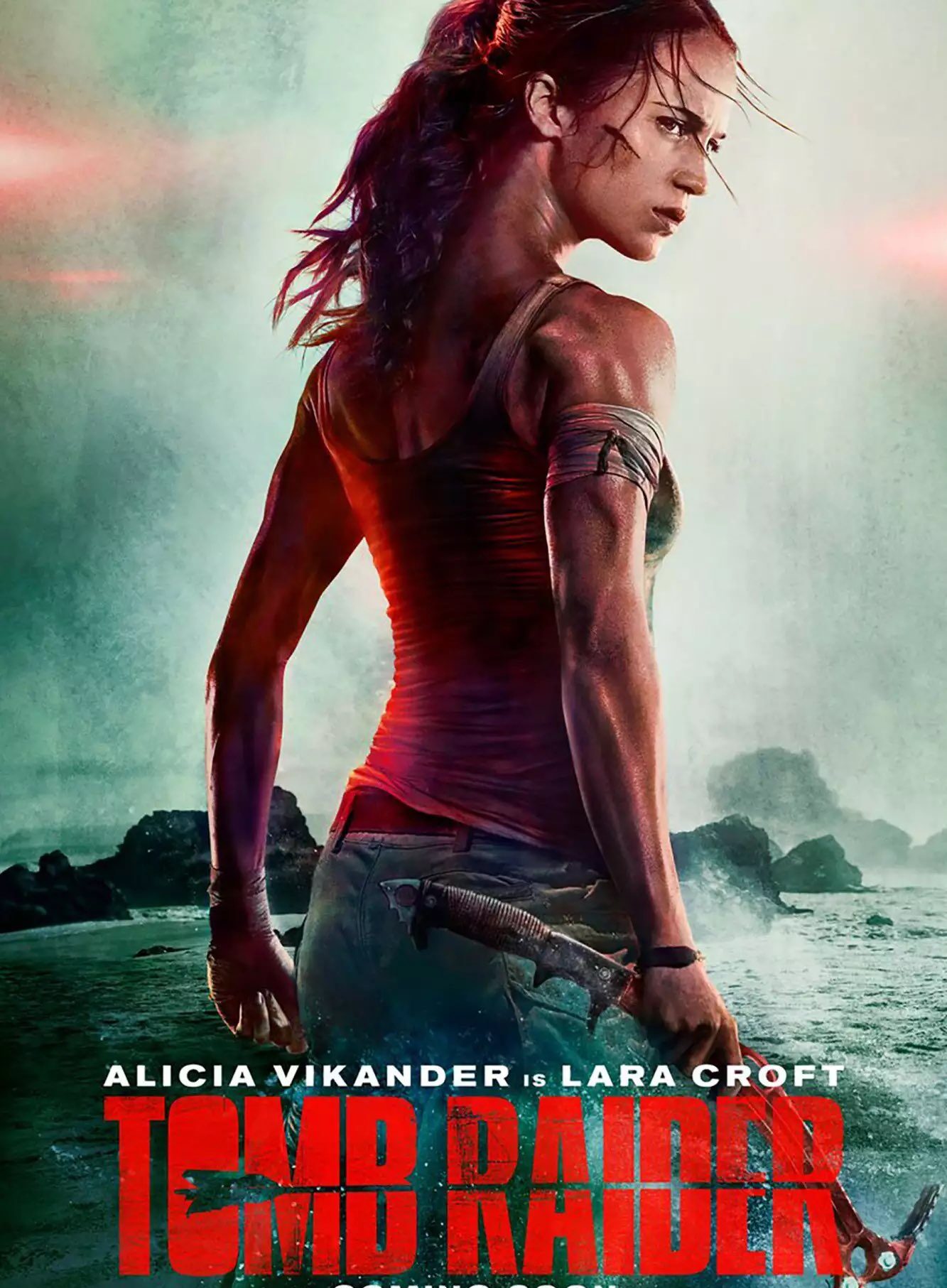 Lara Croft Tomb Raider Alicia Vikander