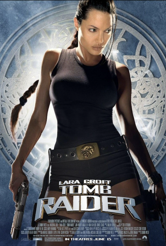Lara Croft Tomb Raider Angelina Jolie