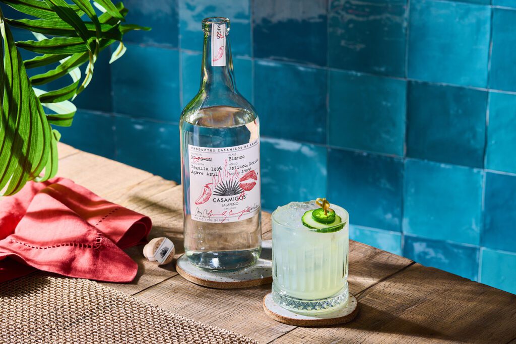 Casamigos tequila lime