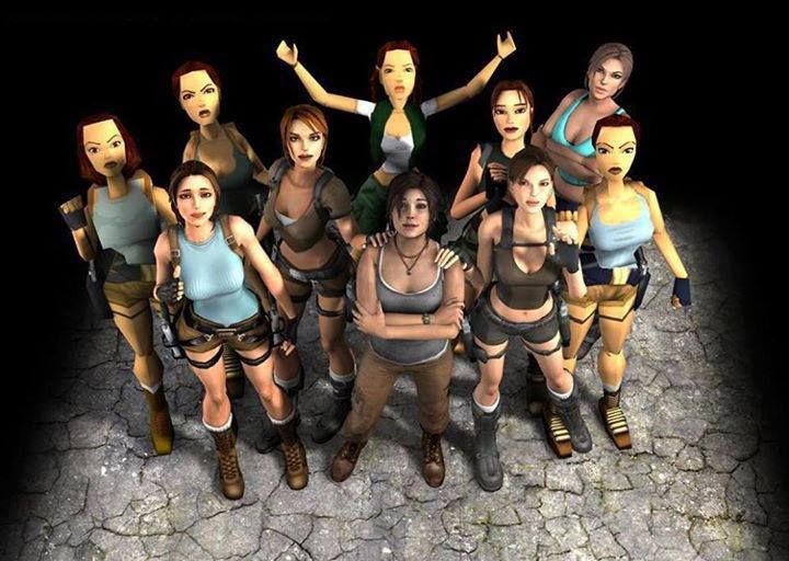 Tomb Raider's Lara Croft