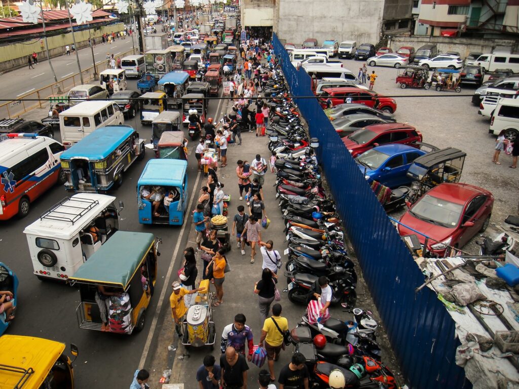 Manila traffic not a smart city