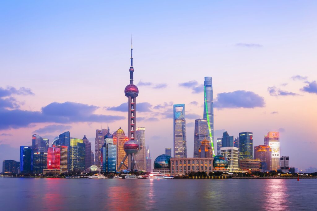 Shanghai in 24 hrs: Shanghai's futuristic skyline