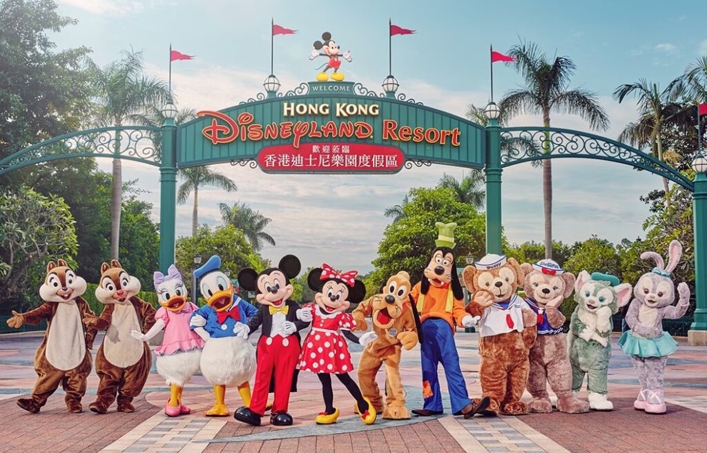 Klook deal: HK Disneyland tickets 