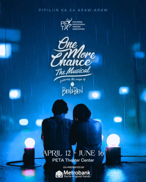 One more chance the musical PETA Theater arts