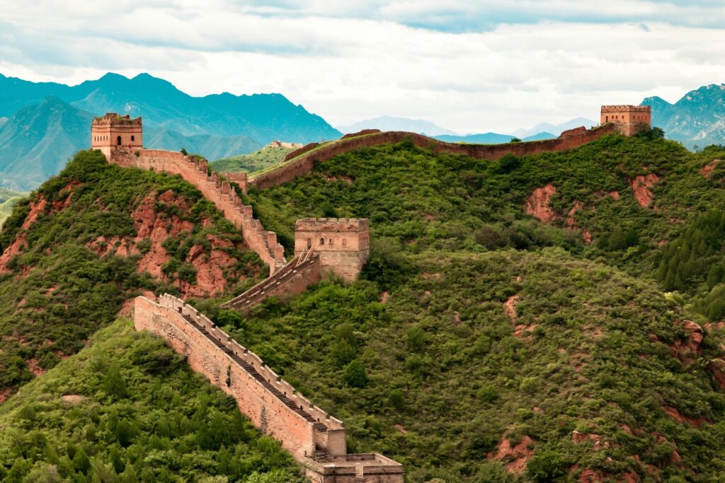 Shanghai in 24 hrs: The Great Wall of China