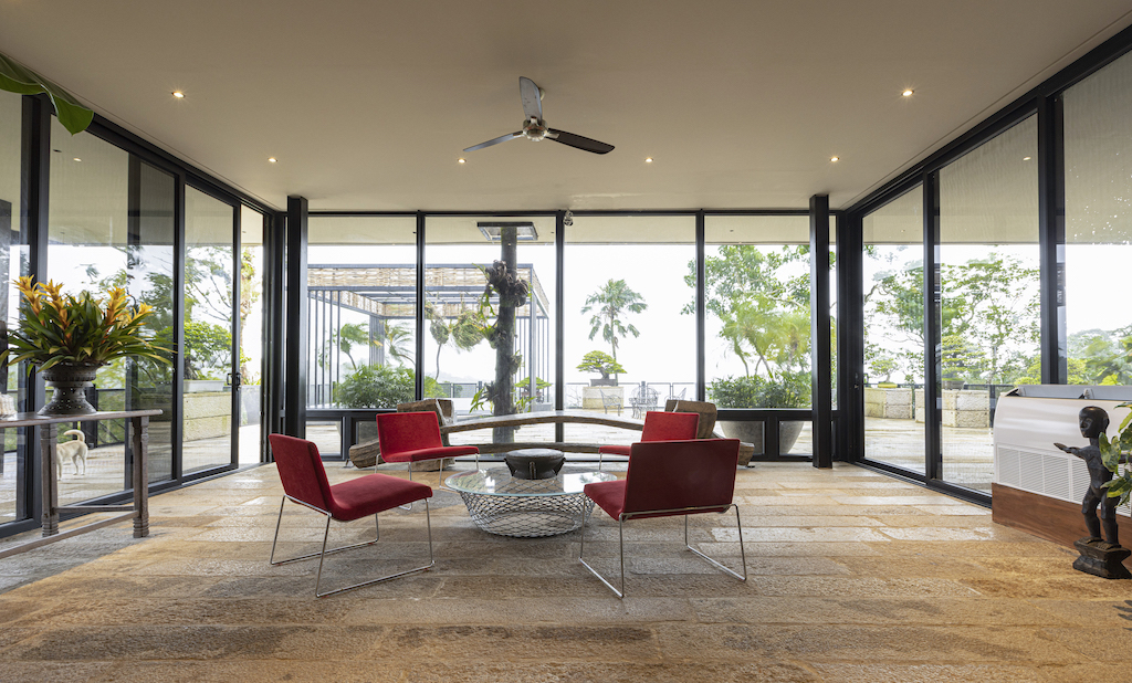Quiet luxury: Hill House indoor outdoor