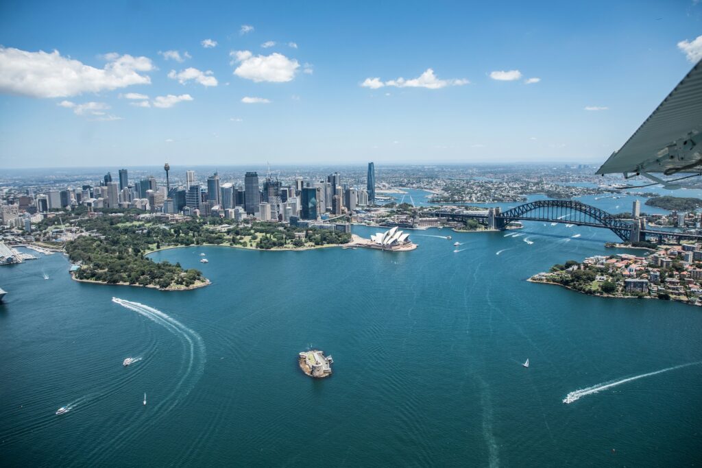 the world's wealthiest cities - Sydney