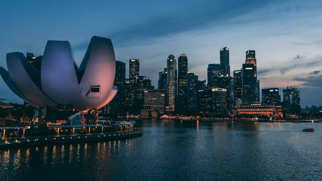 the world's wealthiest cities - Singapore