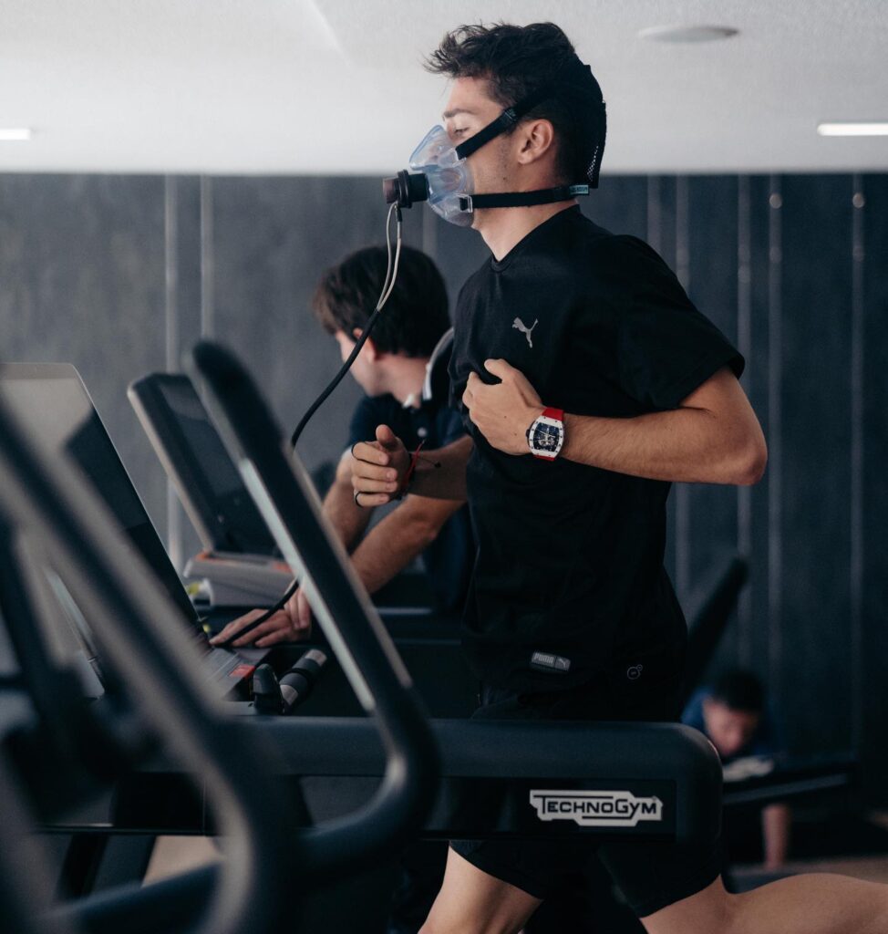 Charles Leclerc: Cardiovascular fitness 