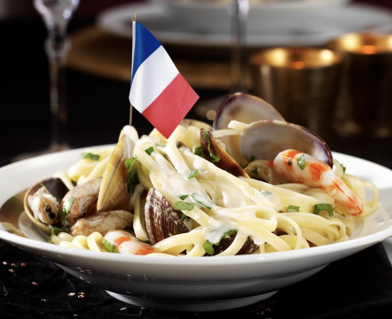 Bon Apparently Bon appetit? Apparently it’s a literal Hunger Games at the Paris ...