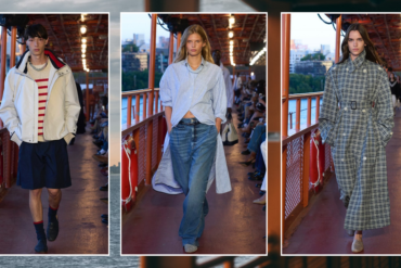 Tommy Hilfiger makes waves at NYFW with his Spring-Summer 2025 collection, blending nautical inspirations with modern preppy style