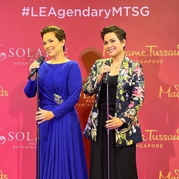 Lea Salonga Madame Tussauds wax figure launch