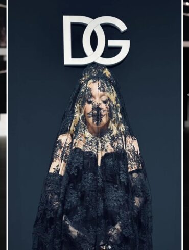 Dolce & Gabbana Madonna collection
