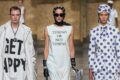 Moschino piece of sheet