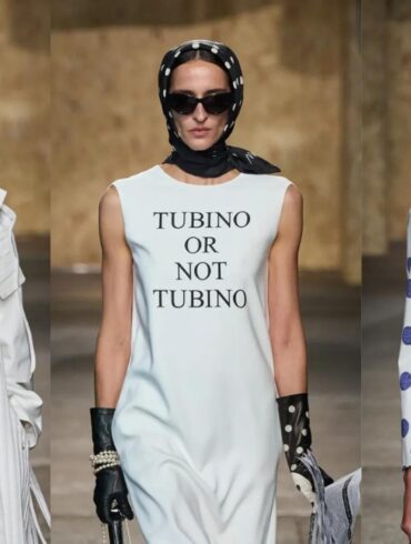 Moschino piece of sheet