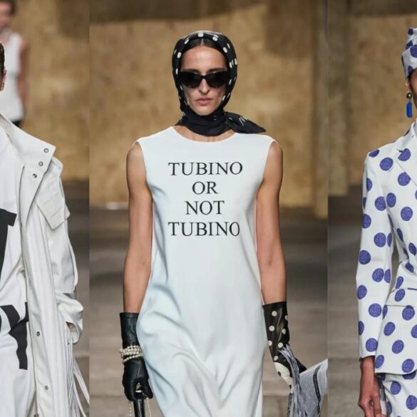 Moschino piece of sheet