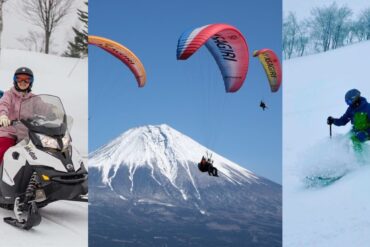 Japan winter activities