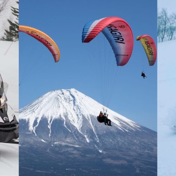 Japan winter activities
