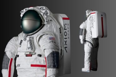 Prada spacesuit
