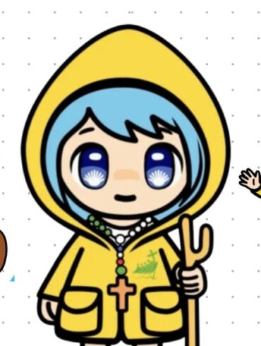 Vatican mascot Luce