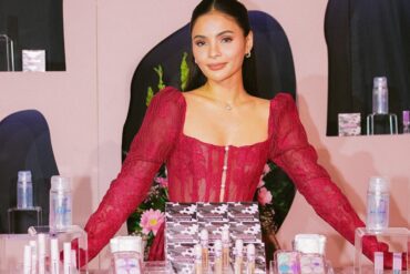 Lovi Poe makeup brand launch