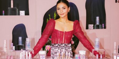 Lovi Poe makeup brand launch