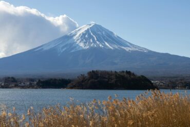 Mount Fuji rail line