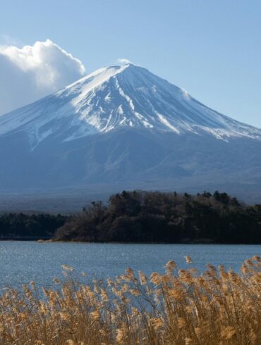 Mount Fuji rail line