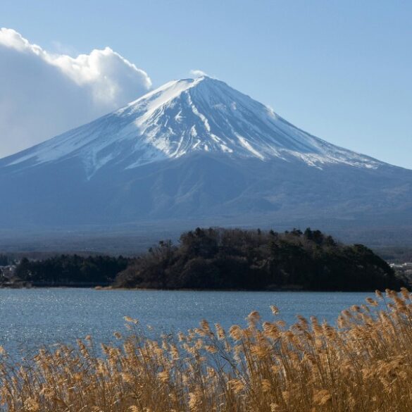 Mount Fuji rail line