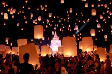 Yi Peng lantern festival