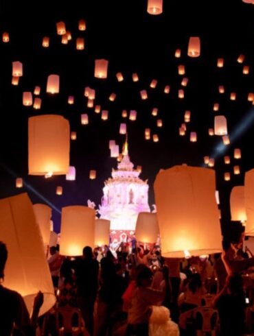 Yi Peng lantern festival
