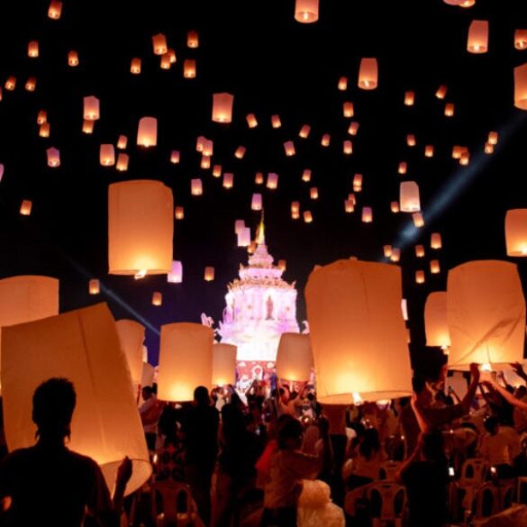 Yi Peng lantern festival