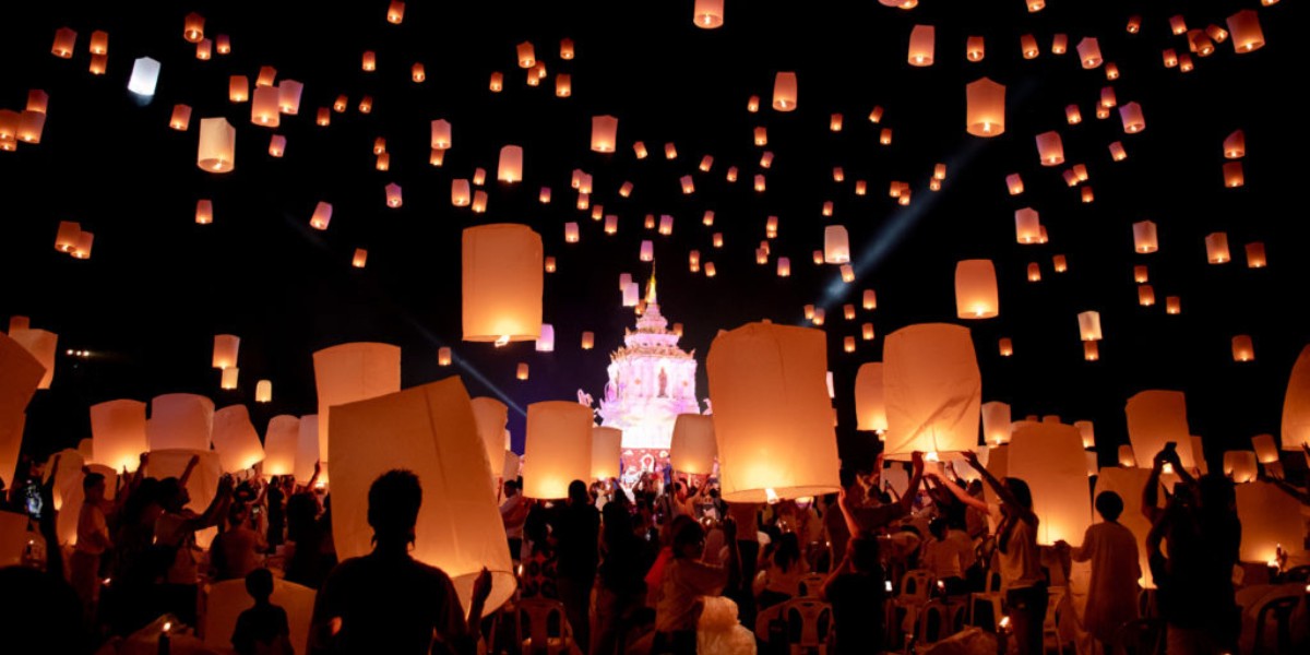 Yi Peng lantern festival