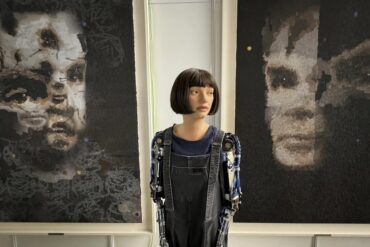 AI robot artwork sells for $1 million