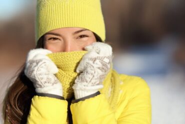 dry skin winter tips