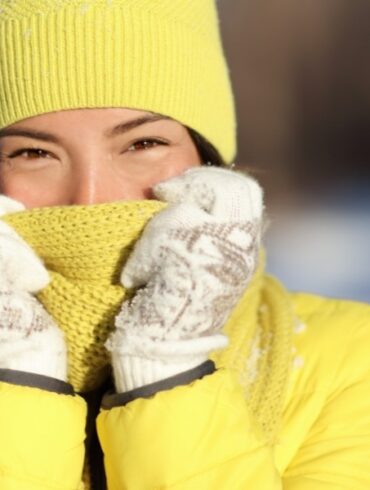 dry skin winter tips