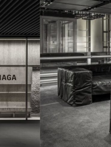 Balenciaga biggest global store