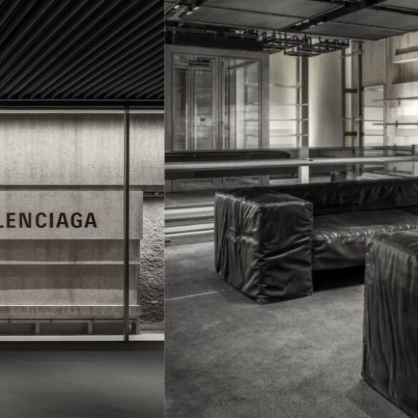 Balenciaga biggest global store